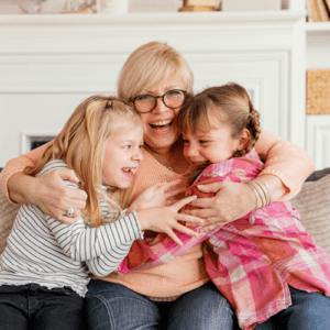 Trofee/Prijsbeker voor Oma