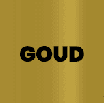 Goud 1,6 mm dik (zwarte tekst)